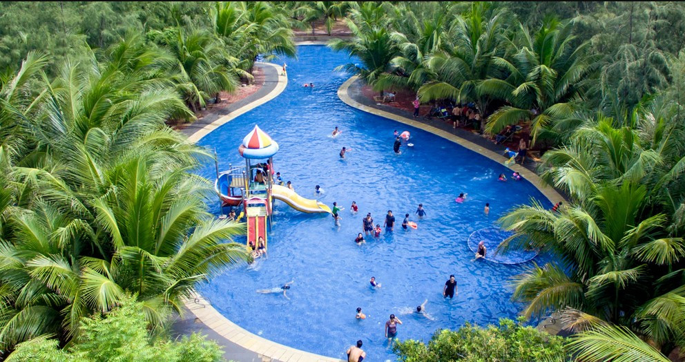 hình ảnh của khu du lịch long cung - Hình 1