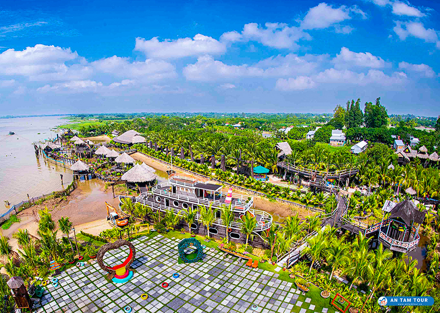 hình ảnh của khu du lịch sinh thái cồn én - Hình 5