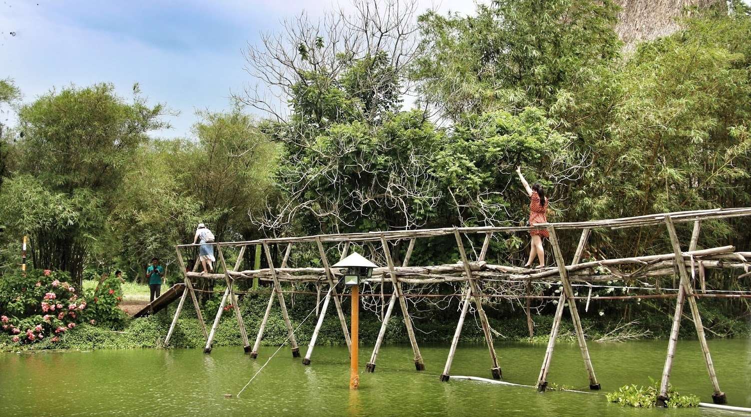 hình ảnh của khu du lịch sinh thái củ chi fosaco - Hình 3