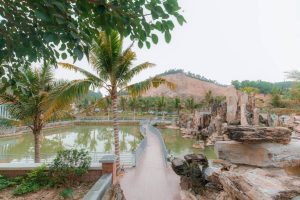 hình ảnh của khu du lịch sinh thái hòn nhạn