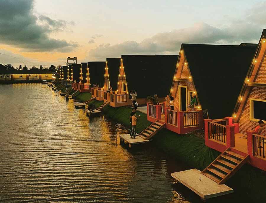 hình ảnh của khu du lịch sinh thái làng yến - Hình 3
