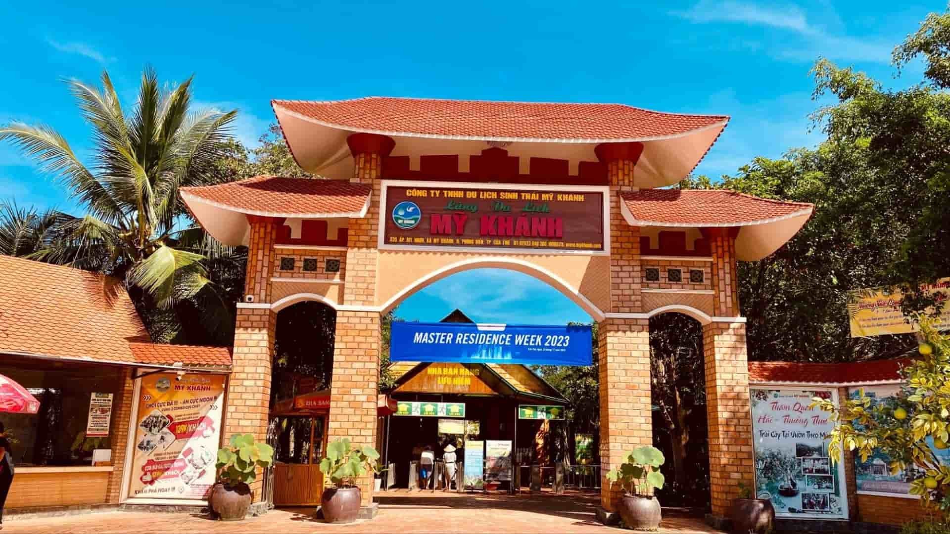 hình ảnh của khu du lịch sinh thái mỹ khánh - Hình 1