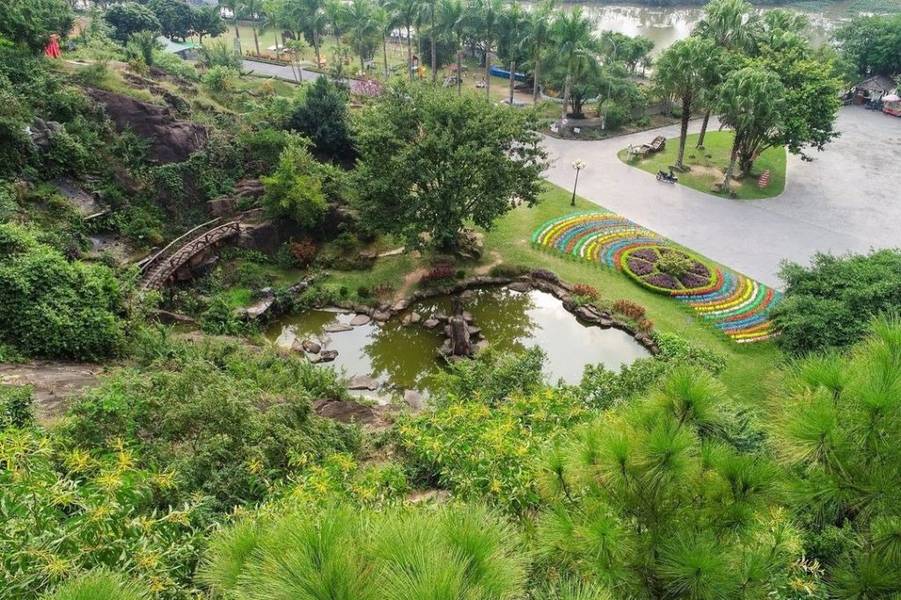 hình ảnh của khu du lịch sinh thái núi ngăm - Hình 2