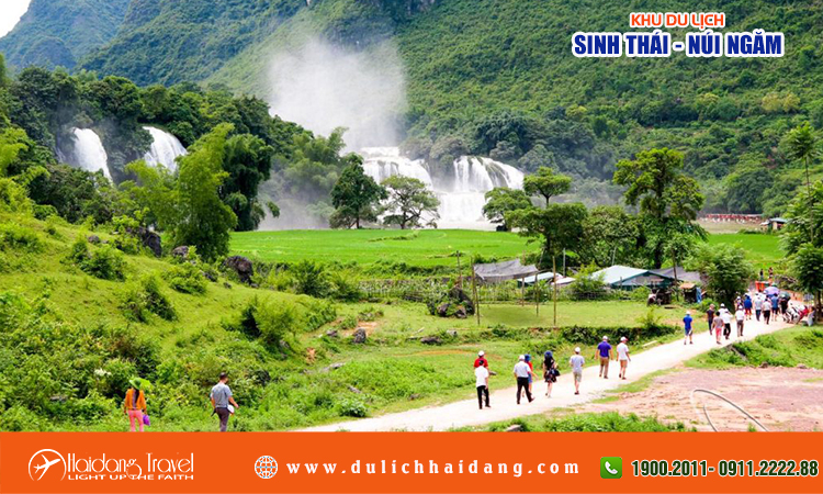 hình ảnh của khu du lịch sinh thái núi ngăm - Hình 4