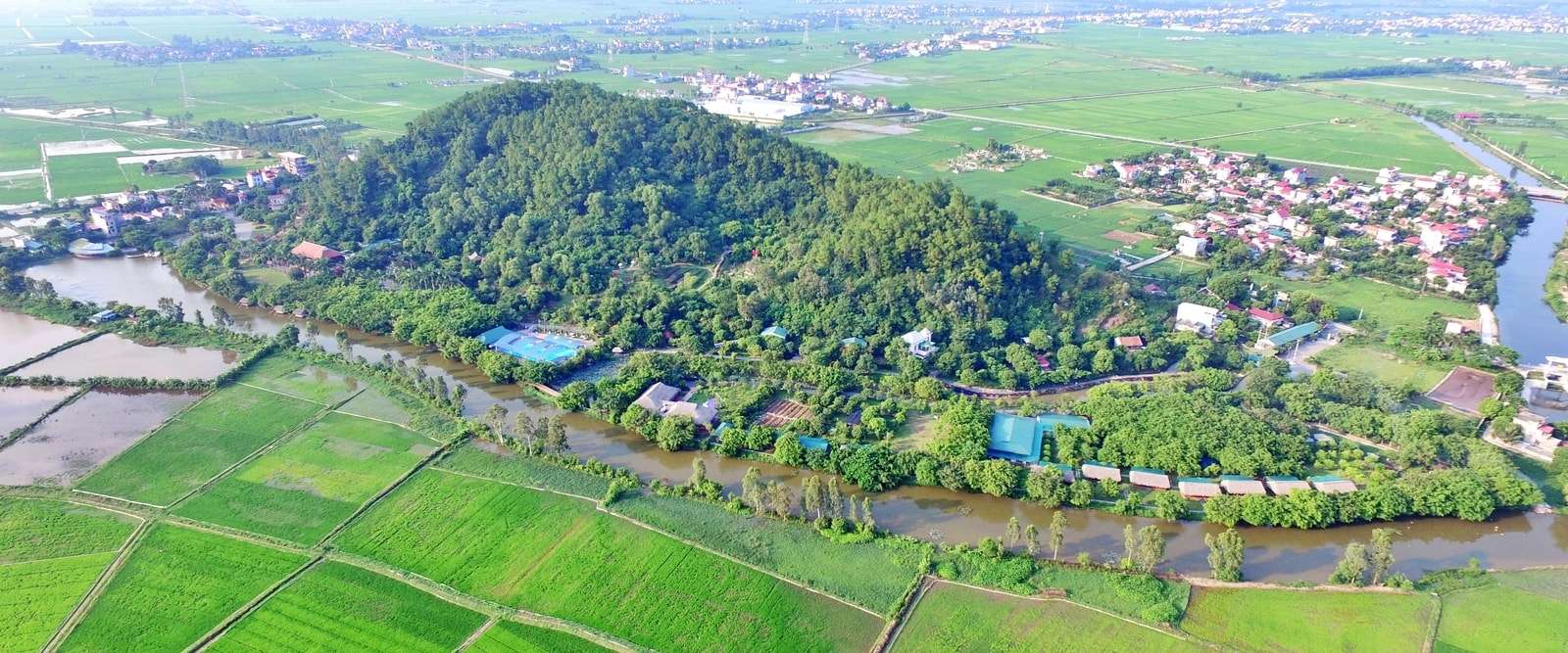 hình ảnh của khu du lịch sinh thái núi ngăm - Hình 1