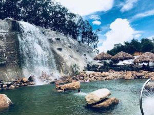 hình ảnh của khu du lịch thác tiên