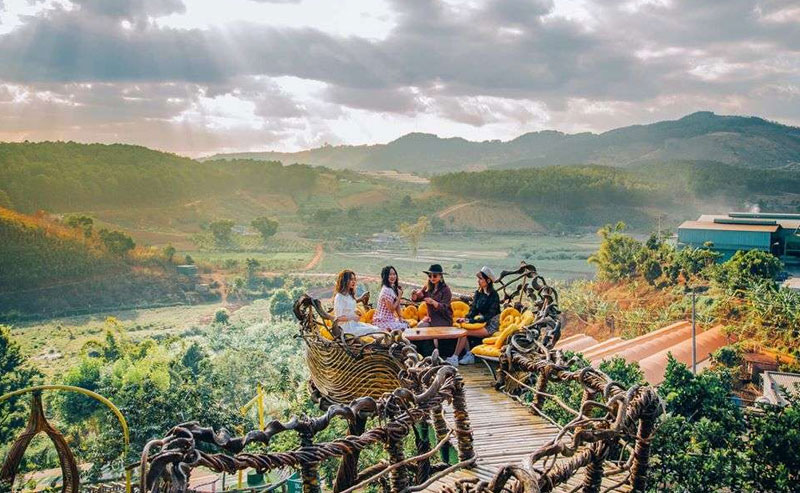 hình ảnh của khu du lịch thuý thuận đà lạt - Hình 2