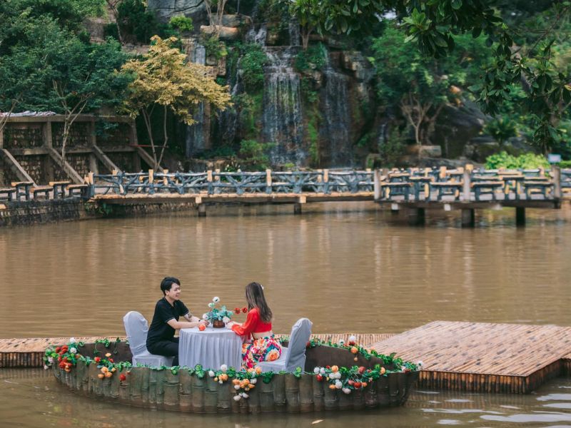 hình ảnh của khu du lịch thuý thuận đà lạt - Hình 4