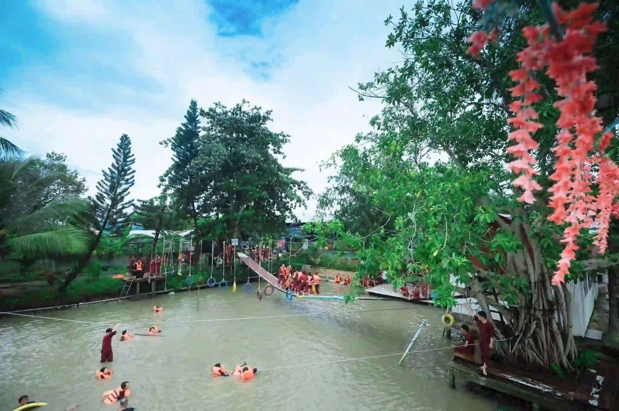 hình ảnh của khu du lịch vinh sang - Hình 2