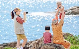 hình ảnh đi du lịch cùng gia đình