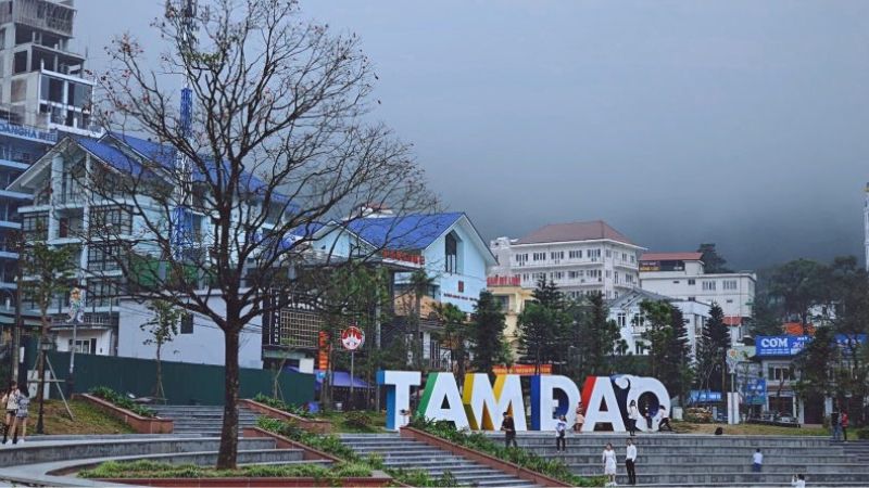 hình ảnh khu du lịch tam đảo, vĩnh phúc - Hình 3
