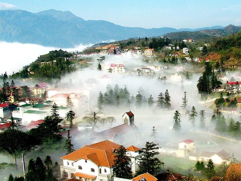 hình ảnh khu du lịch tam đảo, vĩnh phúc - Hình 4