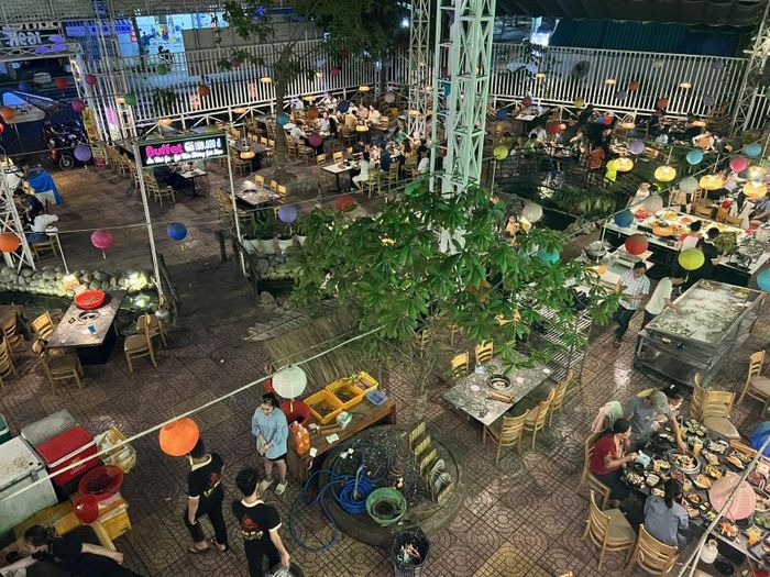 hình ảnh quán buffet sa đéc - Hình 1