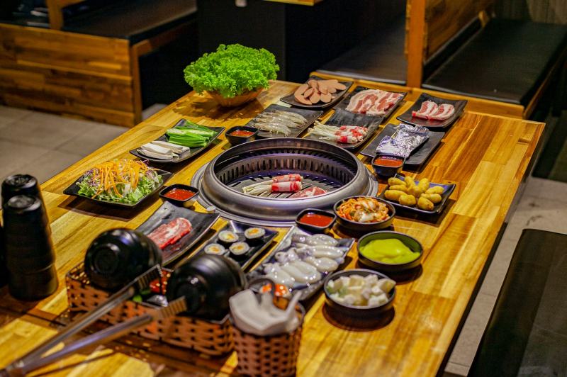 hình ảnh quán buffet sa đéc - Hình 2