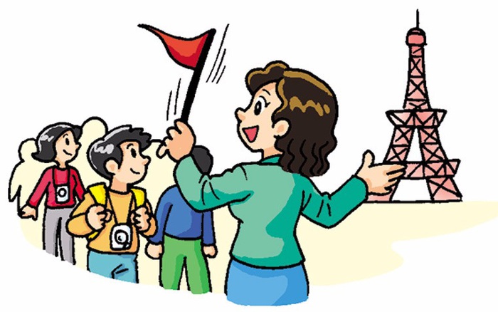hình hướng dẫn viên du lịch - Hình 1