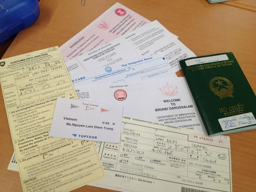 hồ sơ xin visa du lịch trung quốc - Hình 4