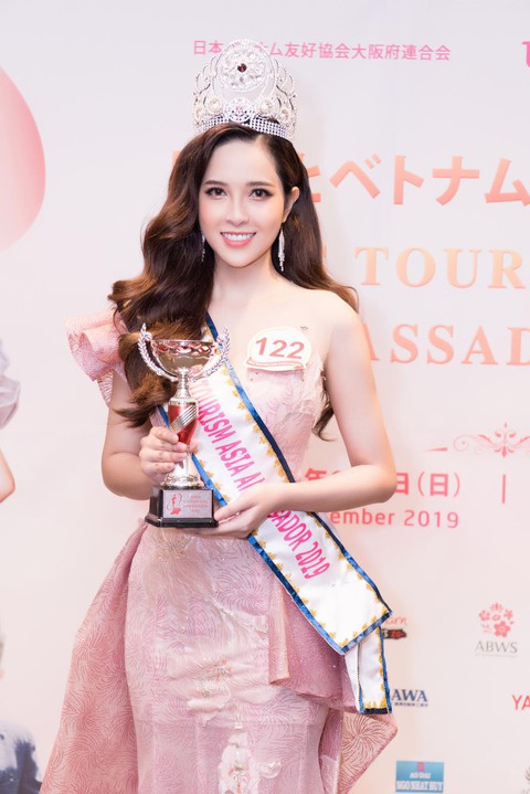 hoa hậu du lịch châu á 2019 - Hình 1