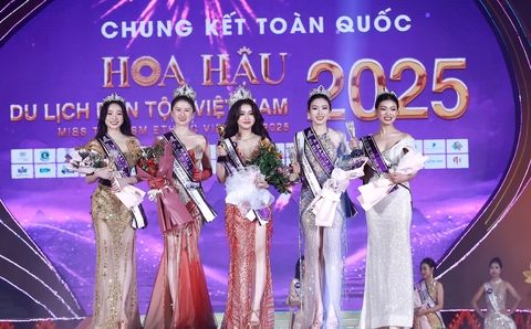 hoa hậu du lịch việt nam 2025 - Hình 2