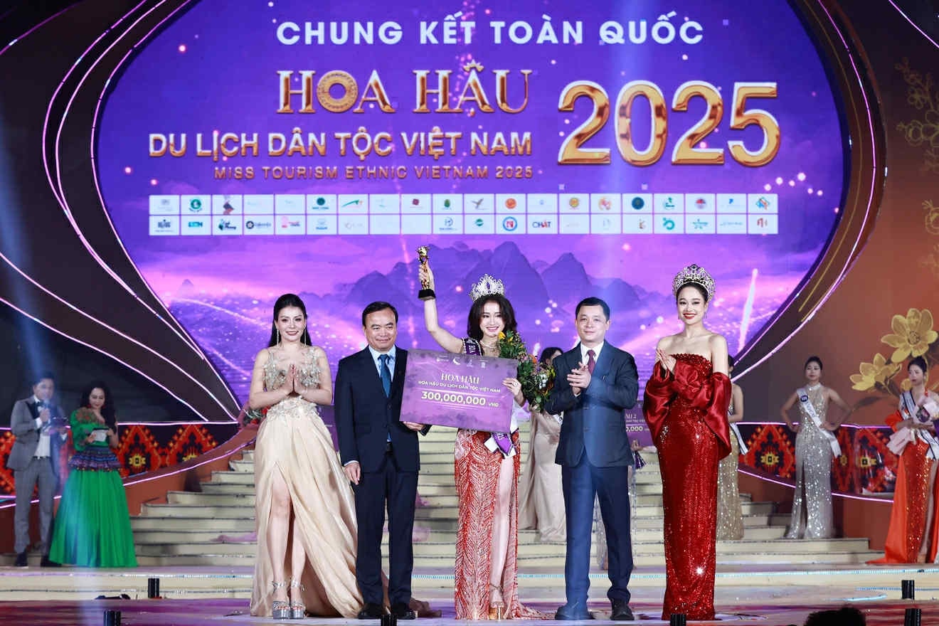 hoa hậu du lịch việt nam 2025 - Hình 4