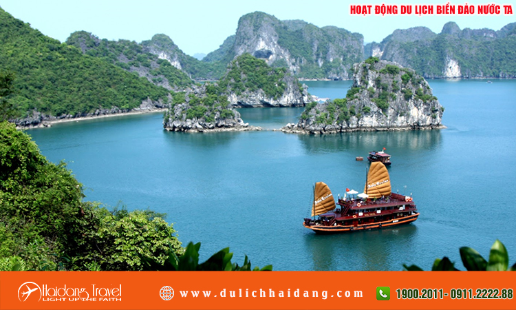 hoạt động du lịch biển đảo của nước ta hiện nay - Hình 1