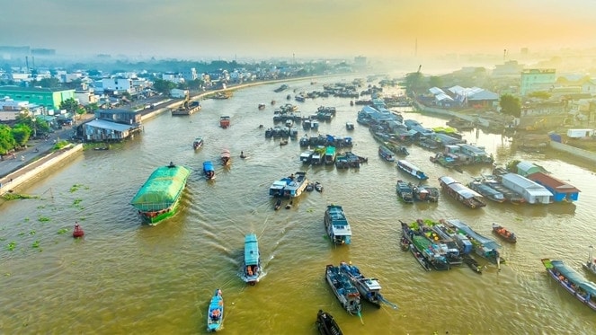 hoạt động du lịch có tiềm năng phát triển nhất ở đồng bằng sông cửu long là - Hình 2