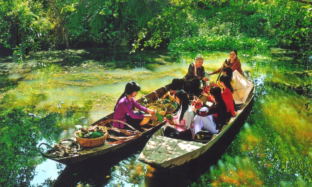 hoạt động du lịch có tiềm năng phát triển nhất ở đồng bằng sông cửu long là - Hình 5