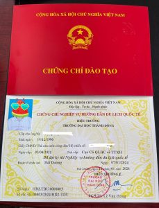 học chứng chỉ hướng dẫn viên du lịch ở đâu