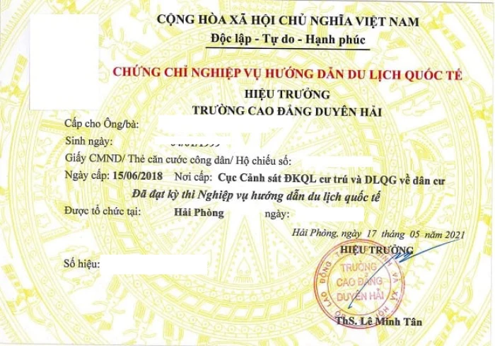 học chứng chỉ hướng dẫn viên du lịch ở đâu - Hình 4