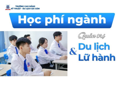 học phí ngành quản trị du lịch và lữ hành - Hình 1