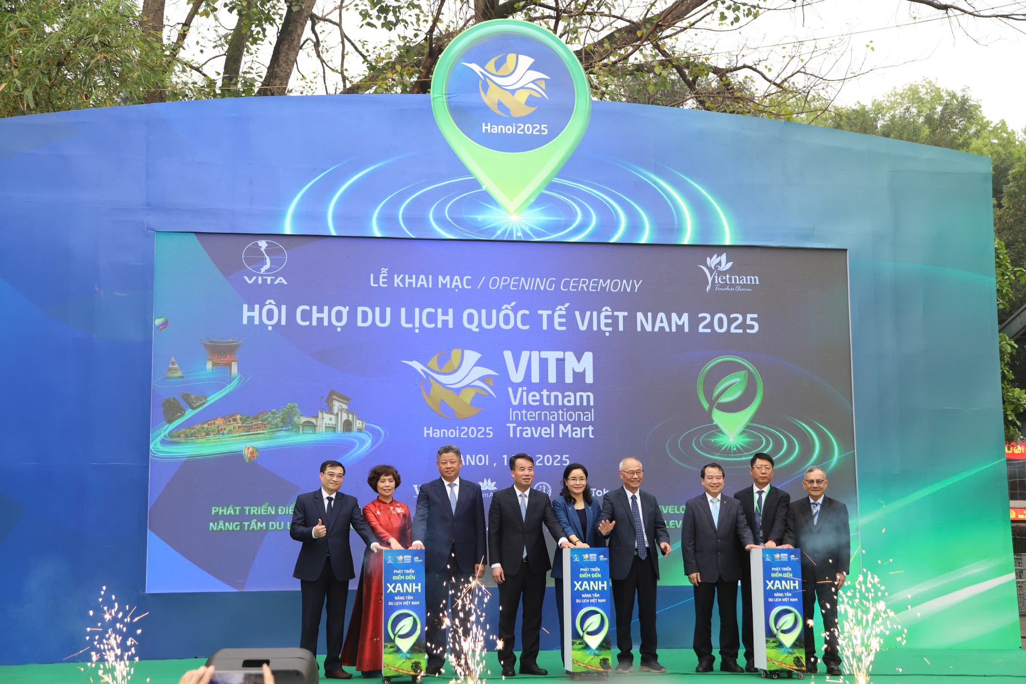 hội chợ du lịch quốc tế 2025 - Hình 2