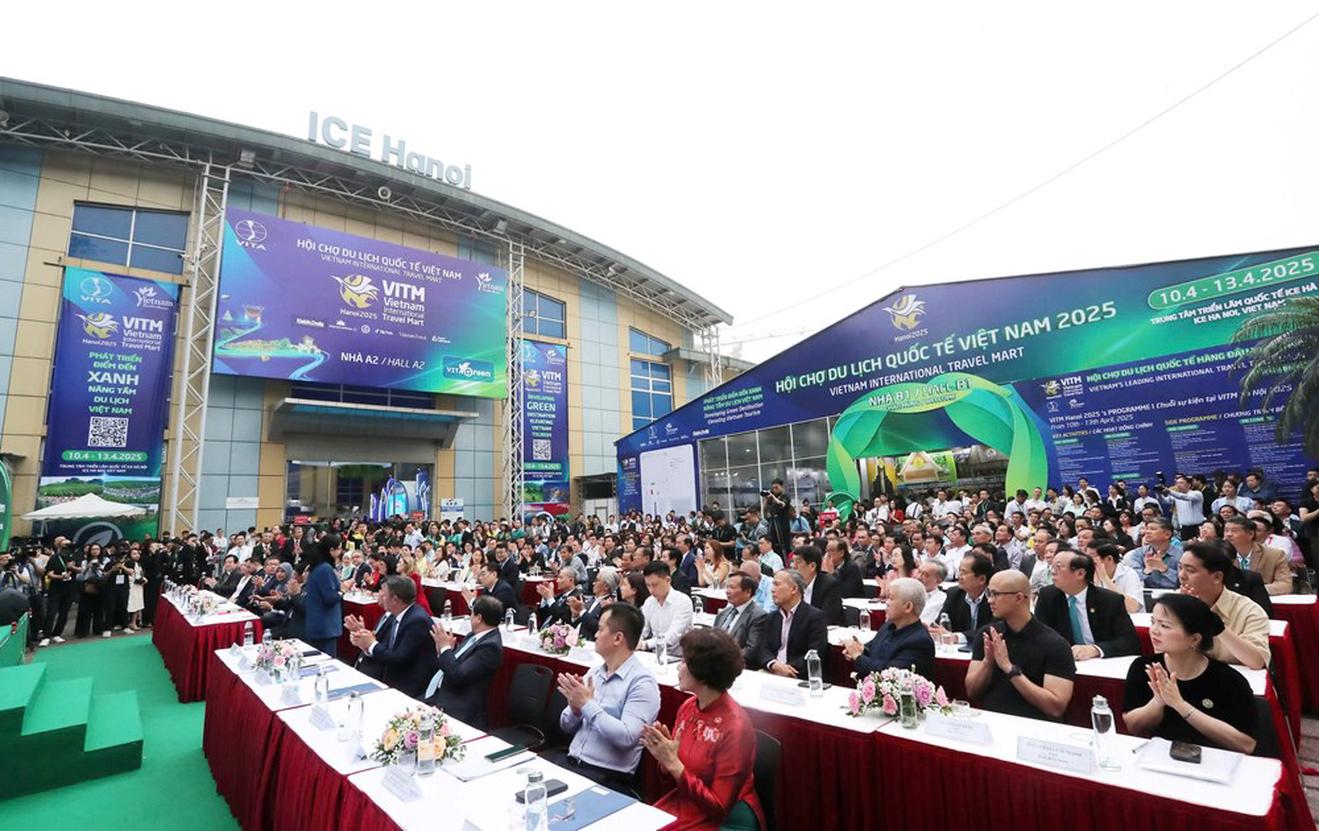 hội chợ du lịch quốc tế 2025 - Hình 3