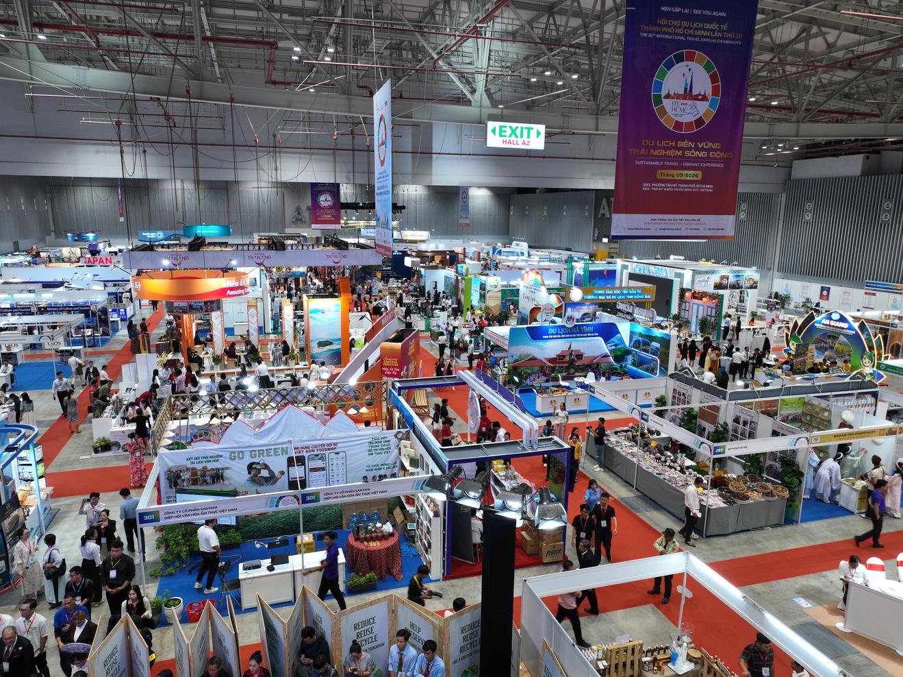 hội chợ du lịch quốc tế 2025 - Hình 5