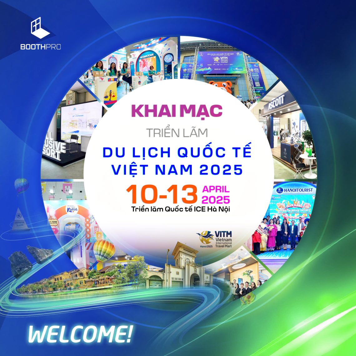 hội chợ du lịch quốc tế 2025 - Hình 1
