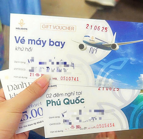 holidays vietnam tặng voucher du lịch - Hình 5