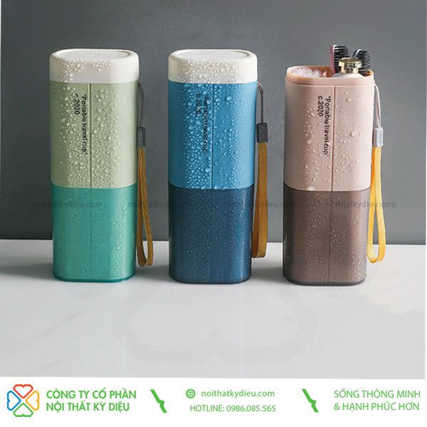 hộp đựng bàn chải đánh răng du lịch - Hình 3