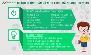 hướng dẫn viên du lịch học khối nào