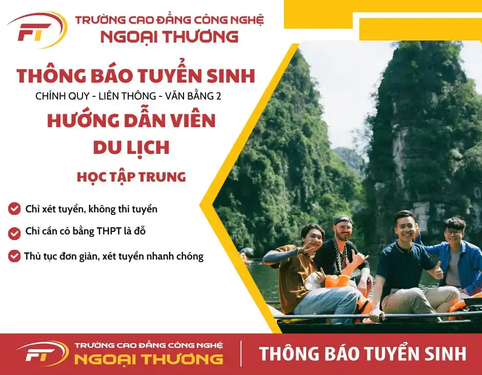 hướng dẫn viên du lịch học khối nào - Hình 3