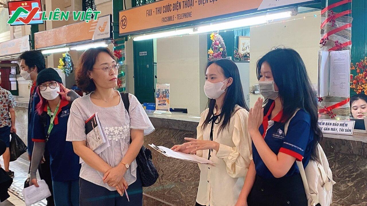 hướng dẫn viên du lịch tiếng hàn - Hình 1