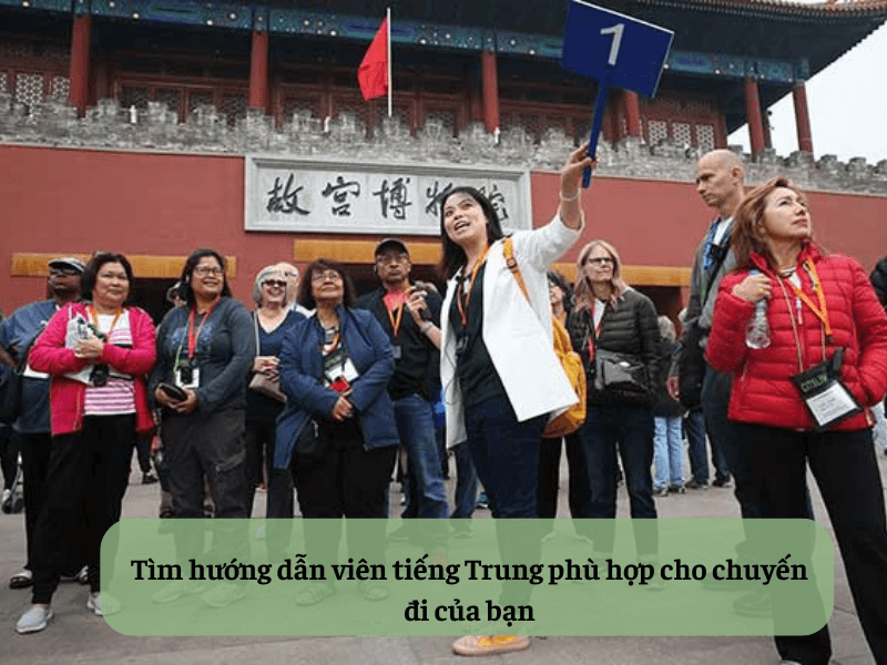 hướng dẫn viên du lịch tiếng trung - Hình 2