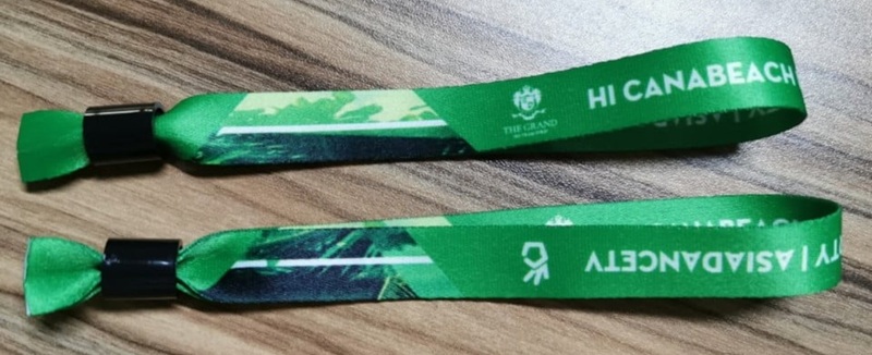 in vòng đeo tay khu du lịch - Hình 2