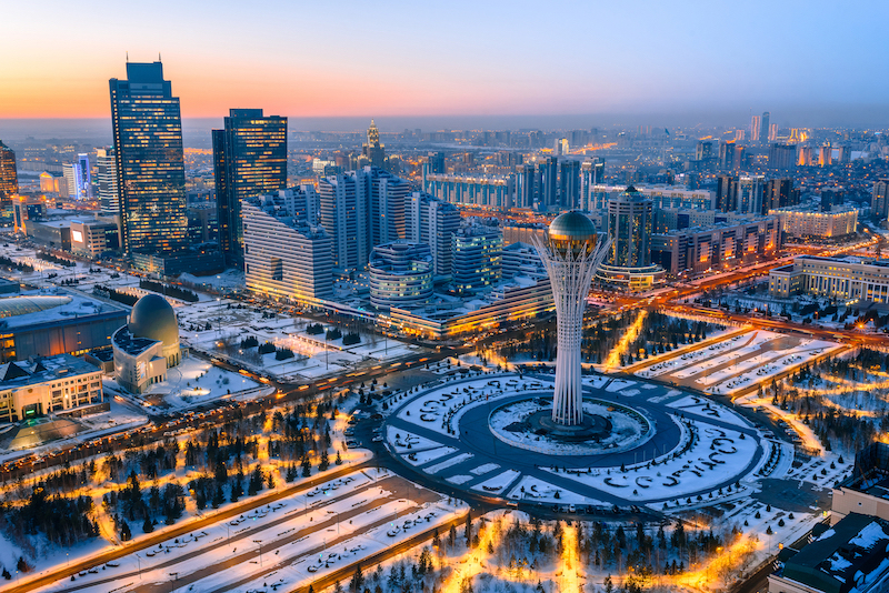kazakhstan du lịch - Hình 1