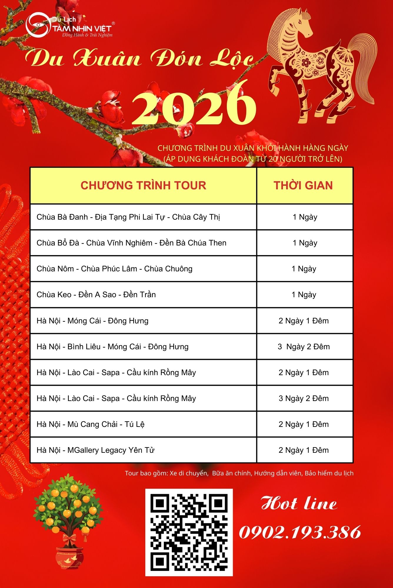 kế hoạch du lịch ngày xuân - Hình 1