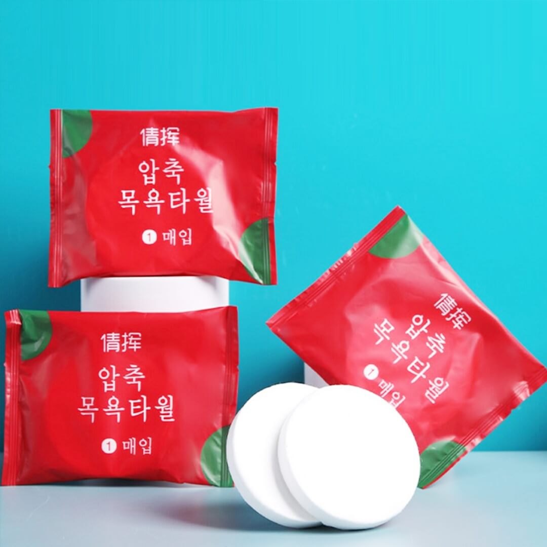 khăn nén du lịch - Hình 3