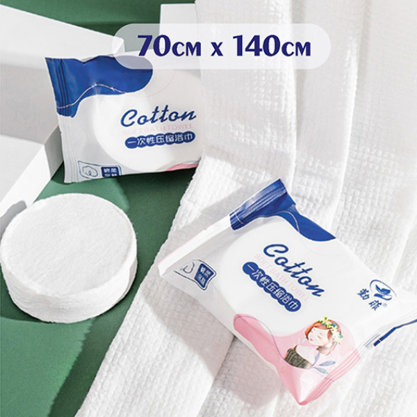 khăn tắm du lịch sử dụng 1 lần - Hình 3