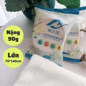khăn tắm du lịch sử dụng 1 lần