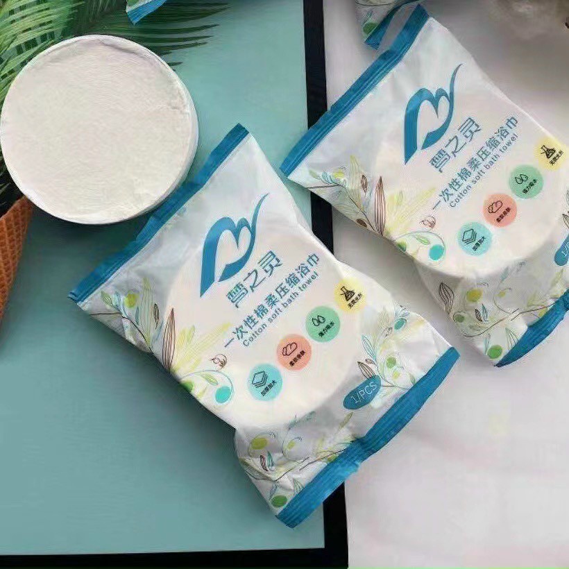 khăn tắm du lịch sử dụng 1 lần - Hình 4