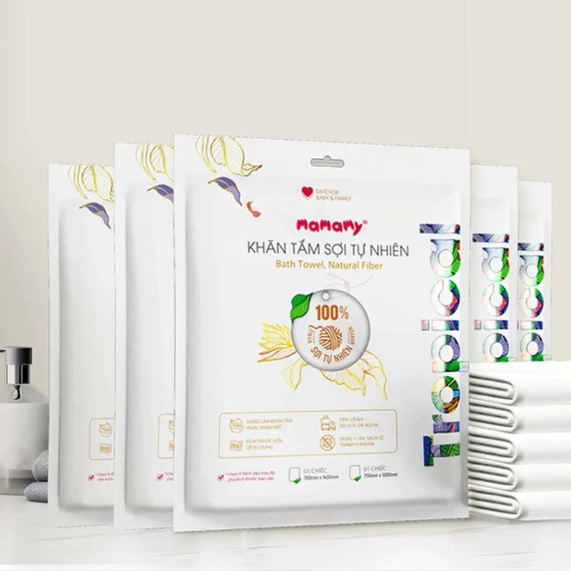 khăn tắm du lịch sử dụng 1 lần - Hình 5