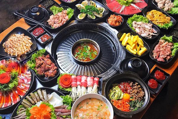 không quên quán buffet lẩu nướng - Hình 2