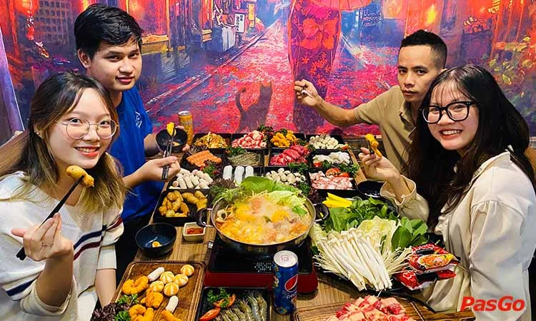 không quên quán buffet lẩu nướng - Hình 3
