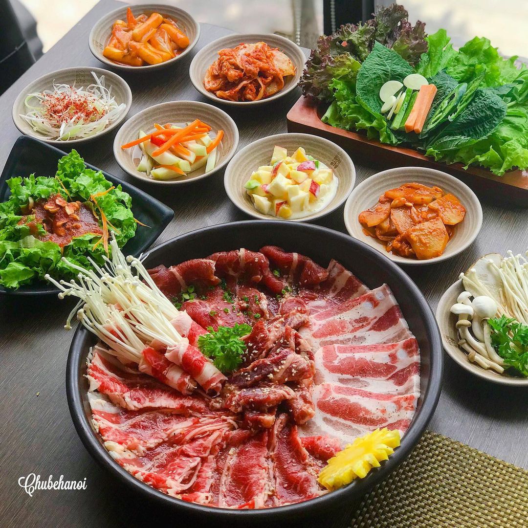 không quên quán buffet lẩu nướng - Hình 4
